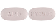 Mycophenolate mofetil 500 mg APO MYC500