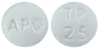 Topiramate 25 mg APO TP 25