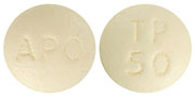 Topiramate 50 mg APO TP 50