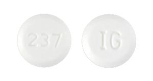 Amlodipine besylate 2.5 mg IG 237