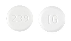 Amlodipine besylate 10 mg IG 239