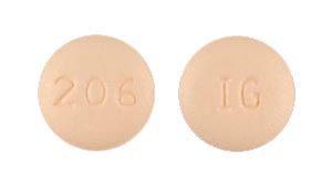 Citalopram hydrobromide 10 mg IG 206