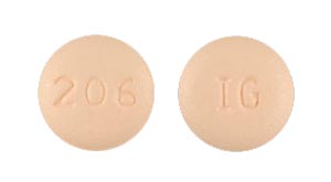Citalopram hydrobromide 10 mg IG 206