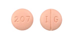 Citalopram hydrobromide 20 mg I G 207