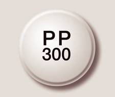 Pill PP 300 White Round is Ryzolt