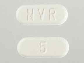 Afinitor 5 mg NVR 5