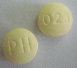 Aspirin enteric coated 81 mg PH 023