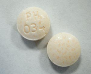 Aspirin (chewable) 81 mg PH 034