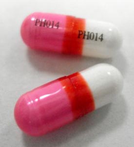 Diphenhydramine hydrochloride 25 mg PH014 PH014