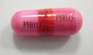 Pharbedryl diphenhydramine 50 mg PH013 PH013