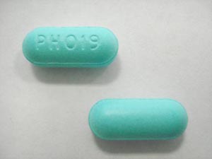 Pharbetol PM acetaminophen 500 mg / diphenhydramine 25 mg PH019