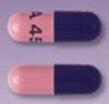 Amoxicillin trihydrate 500mg A 45