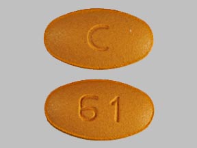 Cefpodoxime proxetil 100 mg C 61