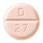 Hydrochlorothiazide 25 mg D 27