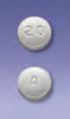 Lisinopril 2.5 mg A 20