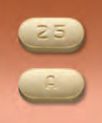 Lisinopril 40 mg A 25