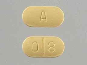 Mirtazapine 15 mg A 0 8