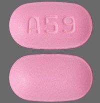 Paroxetine hydrochloride 40 mg A59