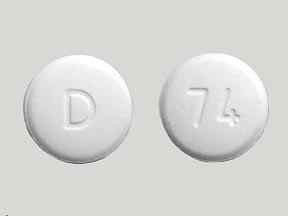 Terbinafine hydrochloride 250 mg D 74