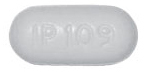 Acetaminophen and hydrocodone bitartrate 325 mg / 5 mg IP 109