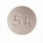 Benazepril hydrochloride 40 mg A 54