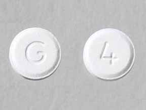 Ondansetron hydrochloride (orally disintegrating) 4 mg G 4
