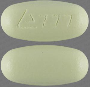 Clarithromycin extended release 500 mg Logo 777