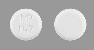 Atenolol 100 mg MP 147