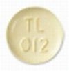 Pill TL 012 Yellow Round is Folic Acid