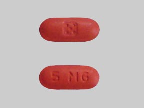 Zolpidem tartrate 5 mg Logo 5 MG