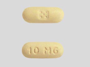 Zolpidem what color 10mg is