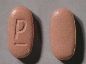 Pill P Pink Capsule/Oblong is Prilosec OTC