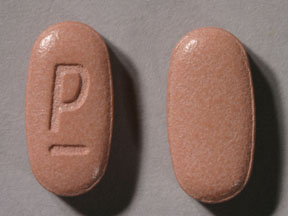 Pill P is Prilosec OTC 20 mg