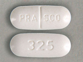 Pill PRASCO 325 White Capsule-shape is Phenylephrine and Guaifenesin SR
