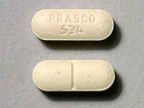 Pill PRASCO 534 is R-Tanna chlorpheniramine tannate 9 mg / phenylephrine tannate 25 mg
