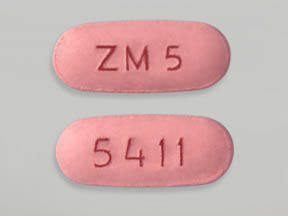 Zolpidem tartrate 5 mg ZM 5 5411