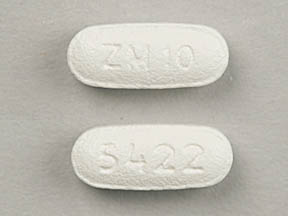 Zolpidem tartrate 10 mg ZM 10 5422