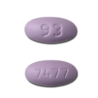 Mycophenolate mofetil 500 mg 93 7477
