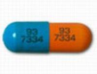 Mycophenolate mofetil 250 mg 93 7334 93 7334