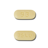 Topiramate 50 mg 93 7540