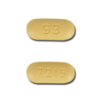 Topiramate 100 mg 93 7219