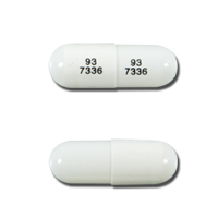 Pill 93 7336 93 7336 White Capsule/Oblong is Topiramate (Sprinkle)