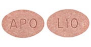 Lisinopril 10 mg APO L10