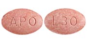 Lisinopril 30 mg APO L30