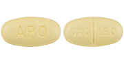 Oxcarbazepine 150 mg APO OXC 150