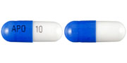 Ramipril 10 mg APO 10