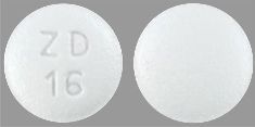 Topiramate 25 mg ZD 16