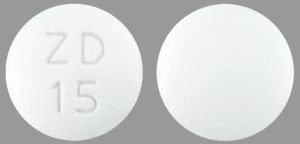 Topiramate 50 mg ZD 15