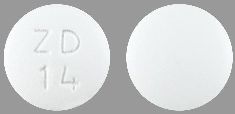 Topiramate 100 mg ZD 14