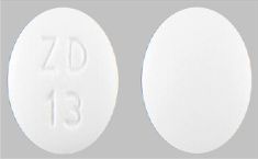 Topiramate 200 mg ZD 13